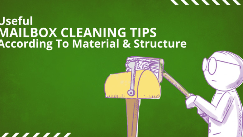 Useful Mailbox Cleaning Tips According To Material & Structure