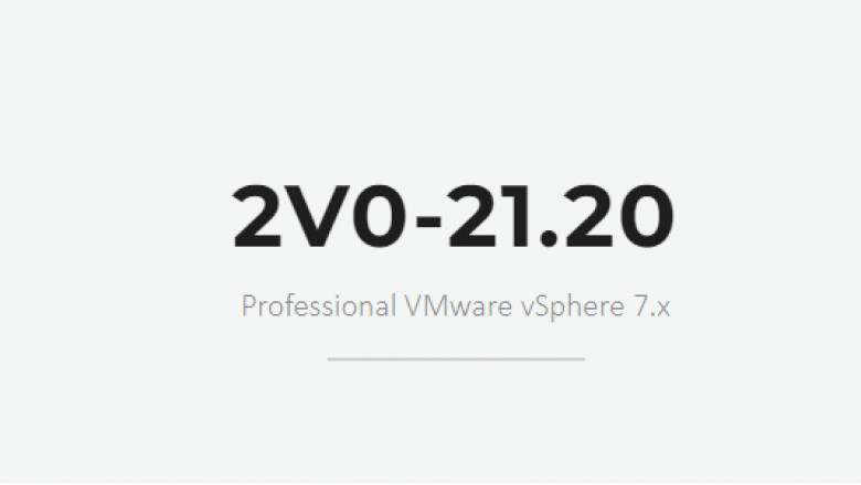 VMware 2V0-21.20 exam dumps