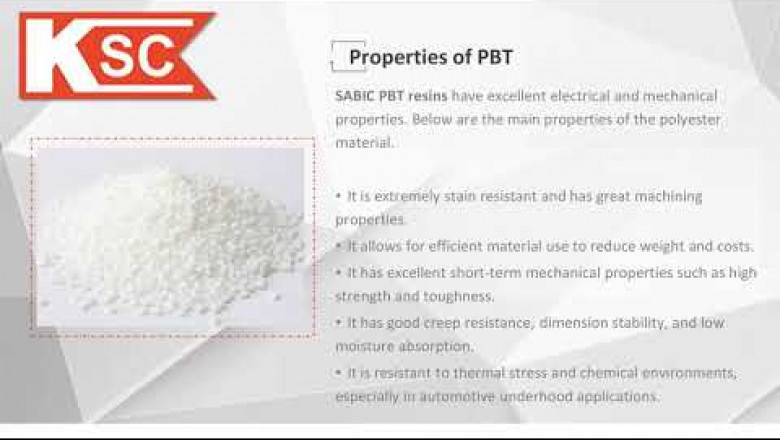 What is Polybutylene Terephthalate (PBT)? Properties of PBT