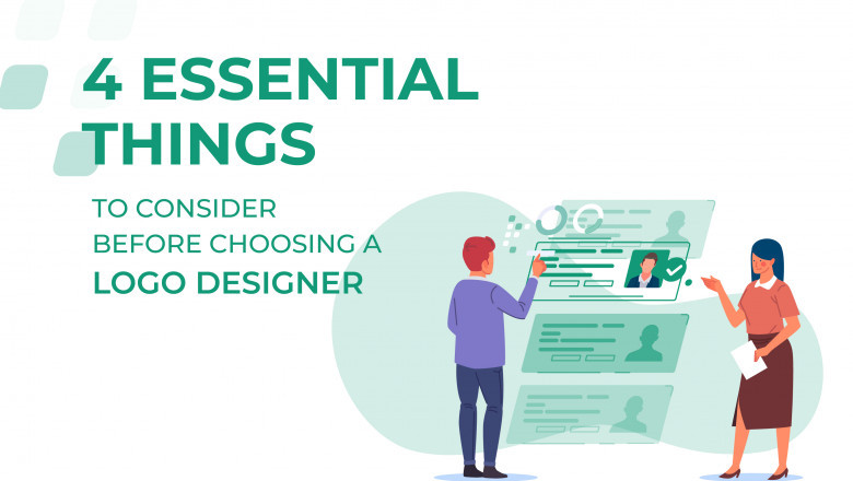 4 Essential Things To Consider Before Choosing A Logo Designer