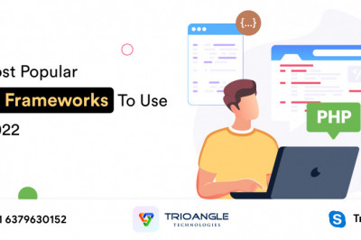 7 Most Popular PHP Frameworks To Use In 2022