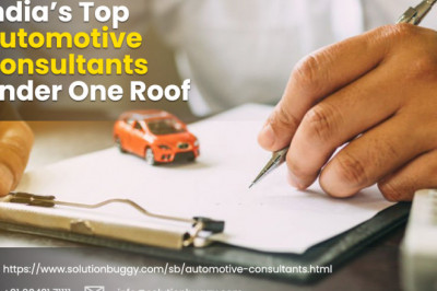 Automotive Consultant in India | SolutionBuggy