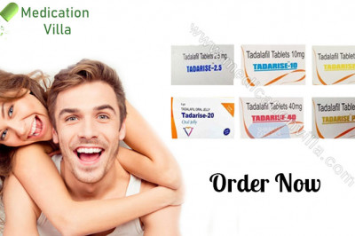 Buy Tadarise 20 Mg | Best ed pill | 20% Off | Great discount | Reviews