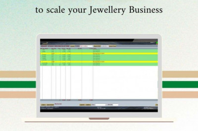 Control Inventory with Jewelry Software.