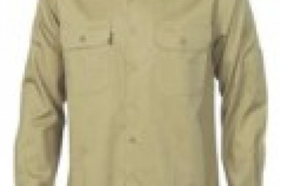 Cotton Drill Shirts For Men/Women | DNC Workwear Online- DNC Direct