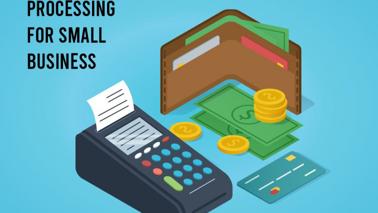 Credit Card Processing for Small Business