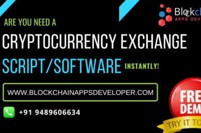 Cryptocurrency Exchange Script | How to Start Crypto Exchange like Bitcoin Clone Script? - BlockchainAppsDeveloper