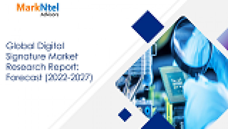 Digital Signature Market to witness Stunning Growth by 2027 Covid-19 Analysis