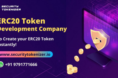 ERC20 Token Development Company | ERC20 Token Development Services