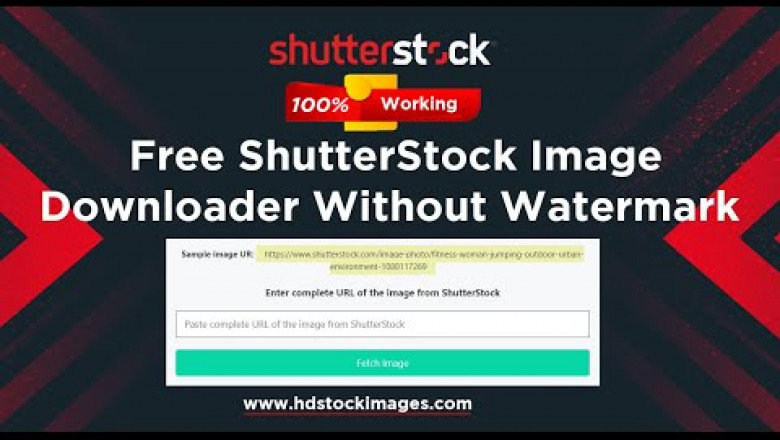 Free ShutterStock Image Downloader Without Watermark