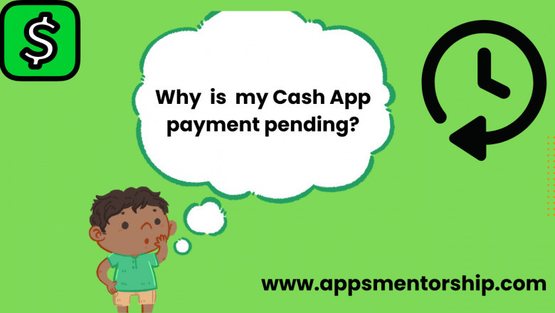 How to accept if Cash App says payment pending?