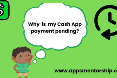 How to accept if Cash App says payment pending?
