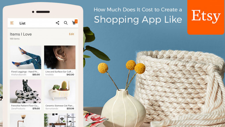 how to create an online marketplace app like etsy