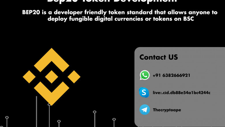 How to develop a BEP20 token in a effective method?