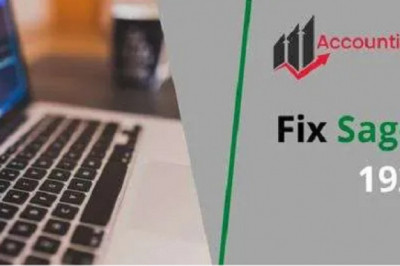 How To Resolve Sage Error Code 1921
