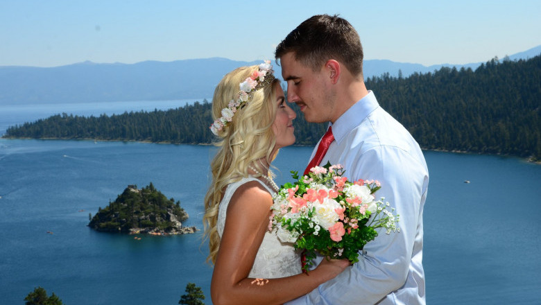 Lake of the Sky Weddings