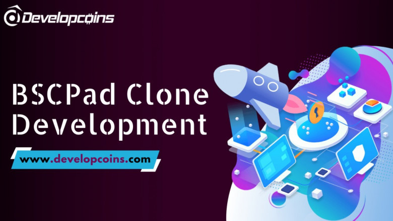 Launch Your Own IDO Launchpad Like BSCPad With Developcoins