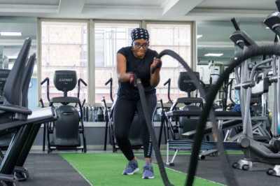 Looking forward with exercise equipment