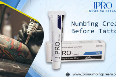 Numbing Cream Before Tattoo