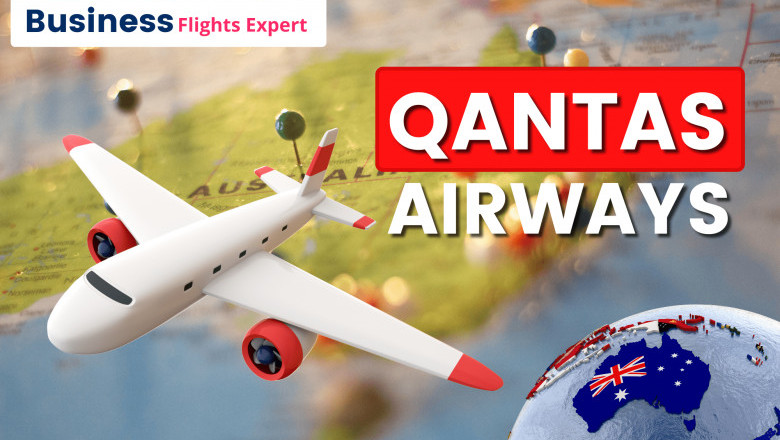 Qantas Airways Business Class Flights