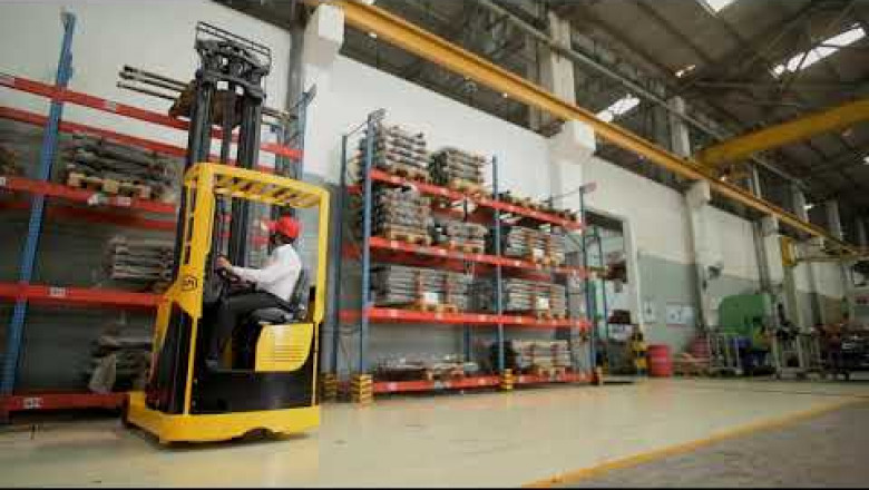 Reach Truck | Kion India