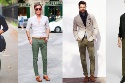 The Ultimate Guide to Washed Chinos