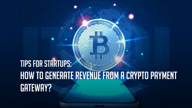 Tips for startups: How to generate revenue from a crypto payment gateway?
