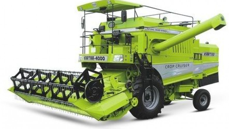 Top 2 Tractor Combine Harvester With Price And Performance