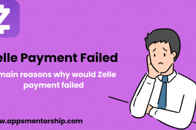 What happens when a Zelle payment failed?