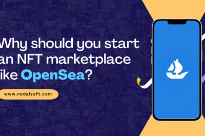 Why to start an NFT marketplace like OpenSea?
