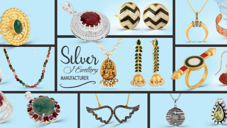 925 Sterling Silver Jewellery Manufacturer