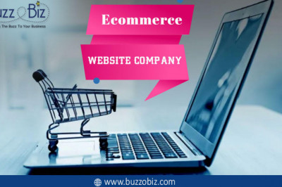 Advantages of eCommerce Website Company