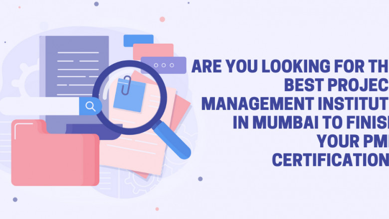Are you looking for the best project management institute in Mumbai to finish your PMP certification