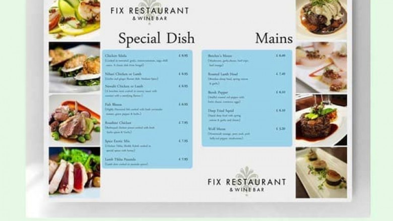 Best Restaurant Menu Printing | MenuMa Print
