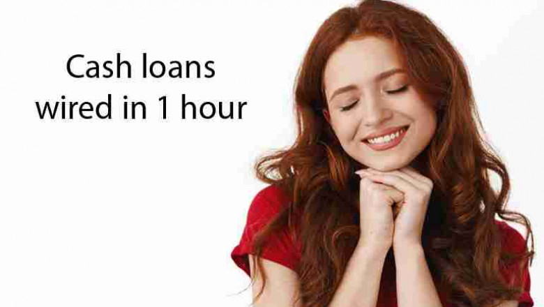 Cash Loan Wired In 1 Hour