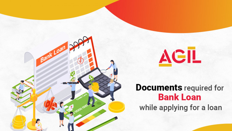 Documents required for Bank Loan while applying for a loan
