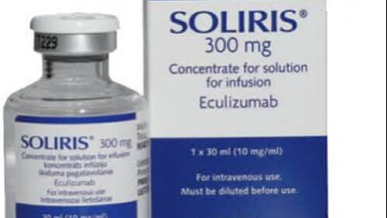 Eculizumab price