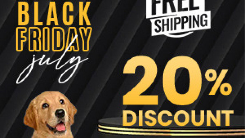 Hottest 20% OFF Best Deals | Black Friday in July Sale 2022