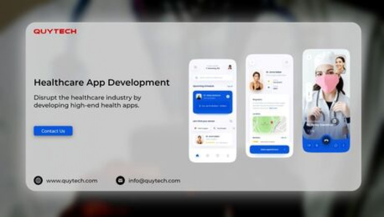 Medical &amp; Healthcare App Development Company | Healthcare App Developers