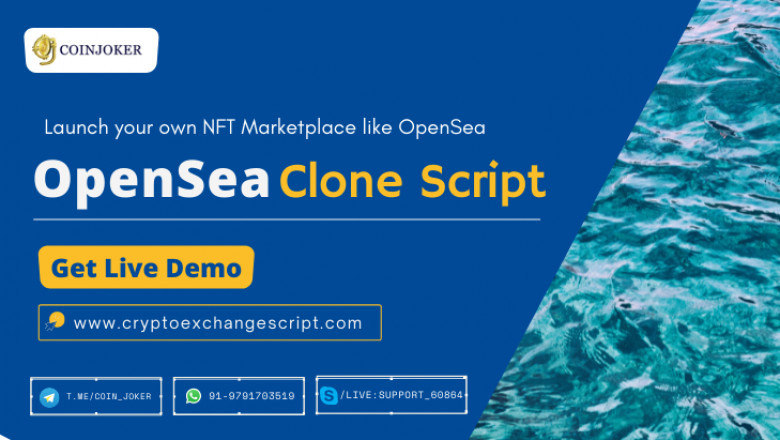 Opensea Clone Script | Opensea Clone Script Development | Opensea Clone Script Software