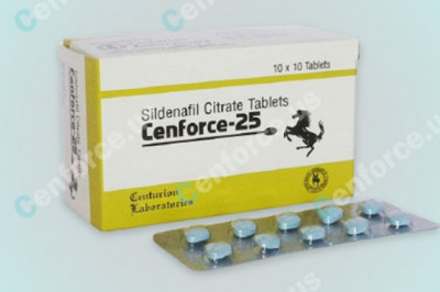 The effective medication for ED - Cenforce 25