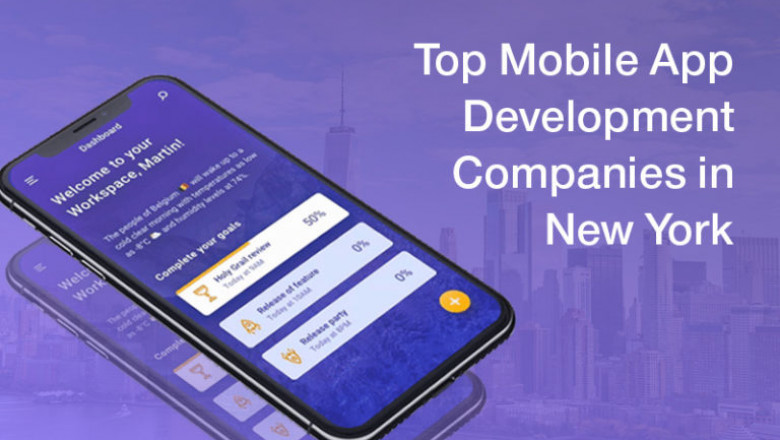 Top Mobile Application Development Company in New York