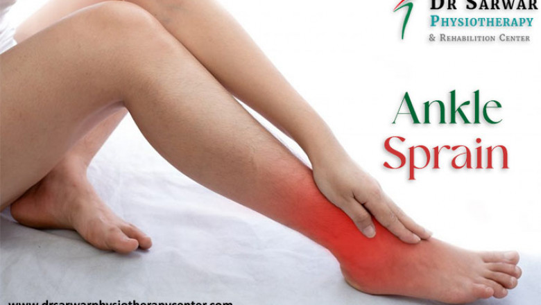 WHAT IS ANKLE SPRAIN? FIND OUT HOW TO TREAT IT!
