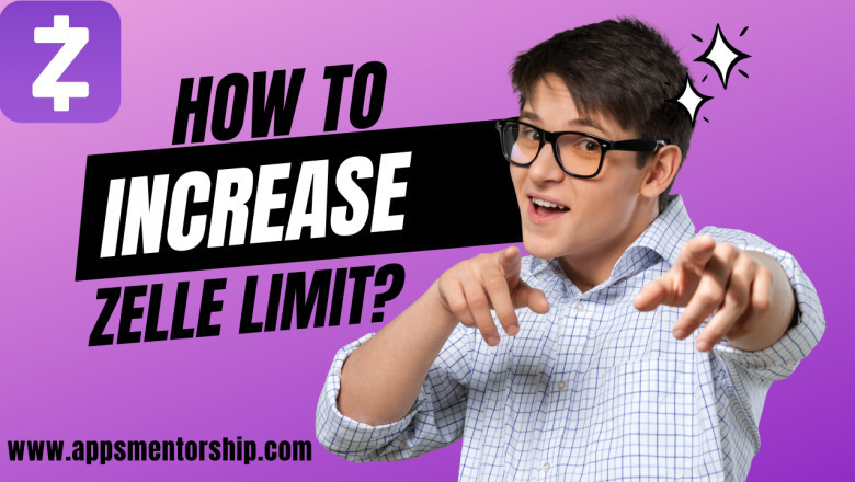 How do I expand my Zelle limit?