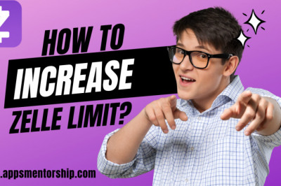 How do I expand my Zelle limit?