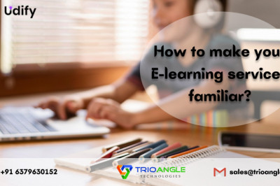 How to make your E-learning services familiar?