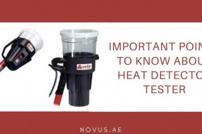 Important Points to Know About Heat Detector Tester – Novus Fire