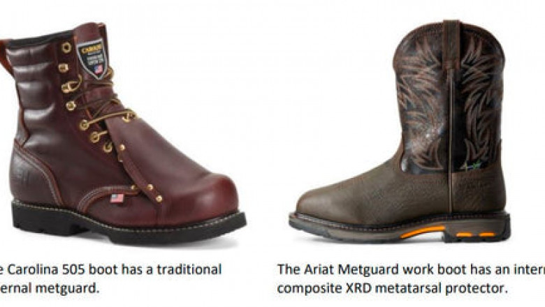 Picking out a Pair of Security Work Boots