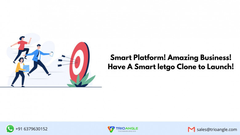 Smart Platform! Amazing Business! Have A Smart letgo Clone to Launch!